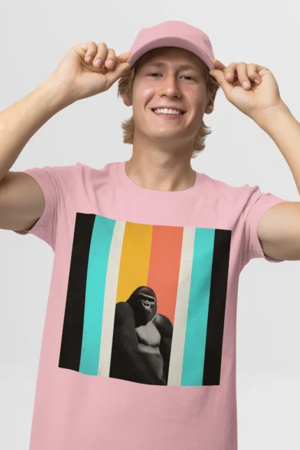 T-shirt GORILLA (#067) – Image 24