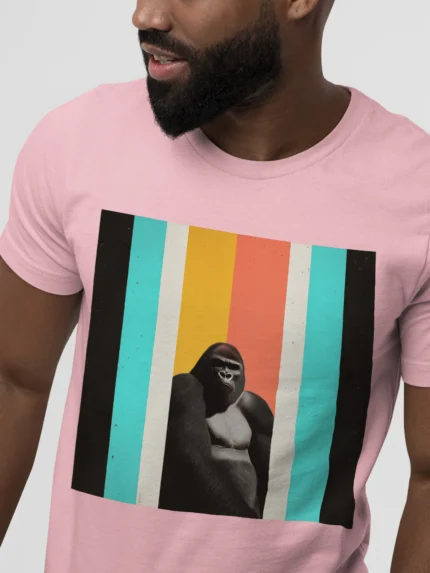 T-shirt GORILLA (#067) – Image 25