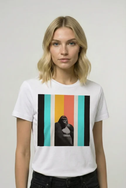 T-shirt GORILLA (#067) – Image 27