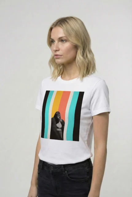 T-shirt GORILLA (#067) – Image 28