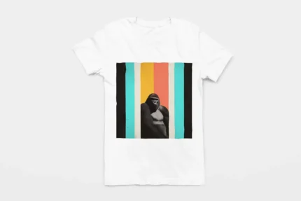 T-shirt GORILLA (#067) – Image 26