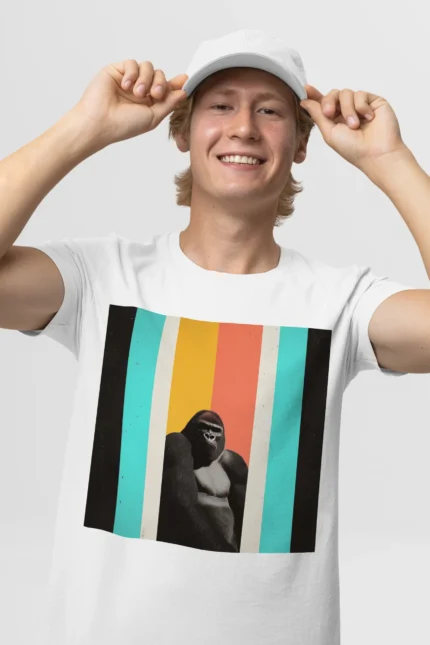 T-shirt GORILLA (#067) – Image 29