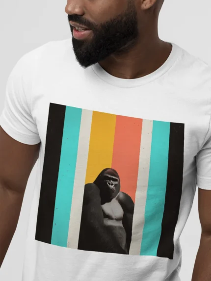 T-shirt GORILLA (#067) – Image 30