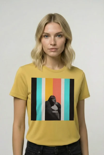 T-shirt GORILLA (#067) – Image 32