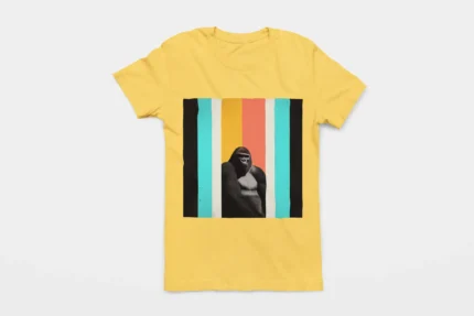 T-shirt GORILLA (#067) – Image 31