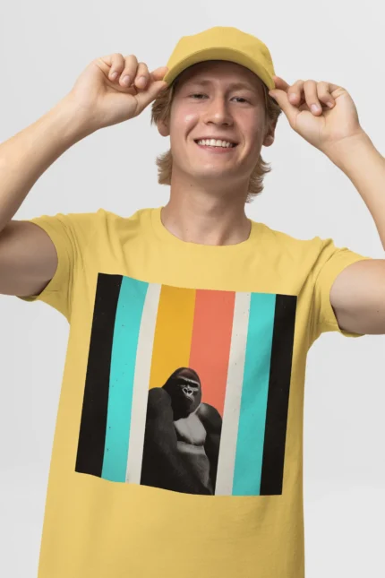 T-shirt GORILLA (#067) – Image 34
