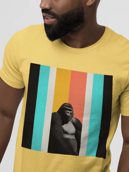 T-shirt GORILLA (#067) – Image 35