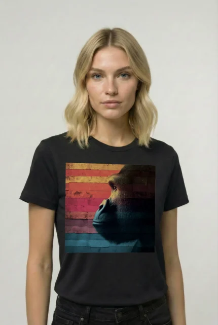 T-shirt GORILLA (#068) – Image 2