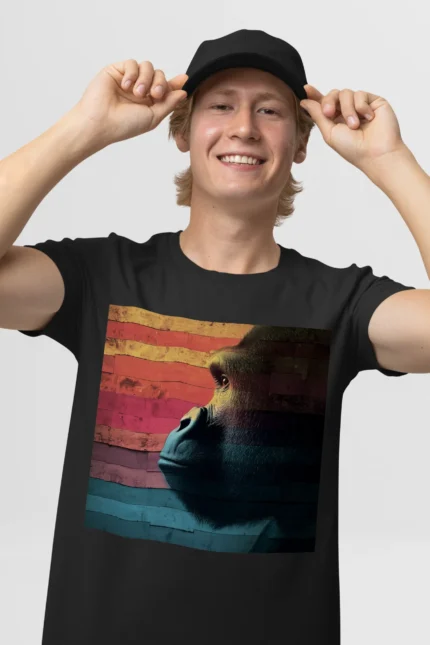 T-shirt GORILLA (#068) – Image 4