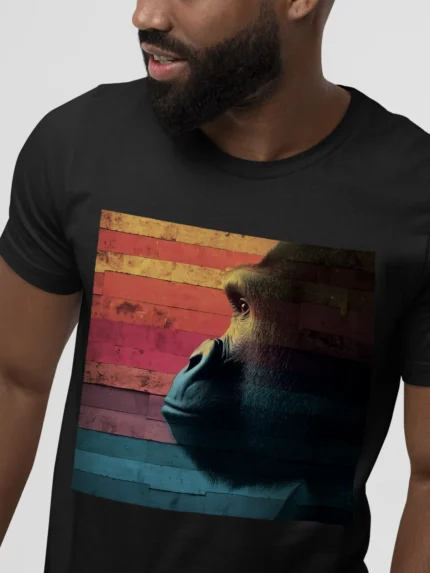T-shirt GORILLA (#068) – Image 5