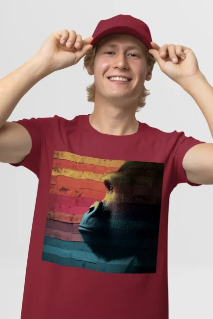 T-shirt GORILLA (#068) – Image 9