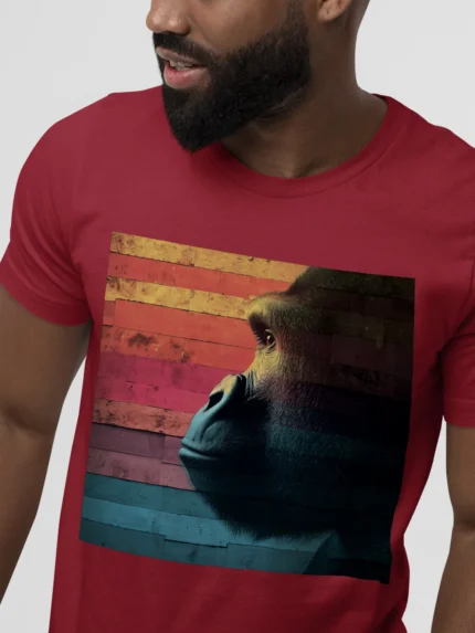 T-shirt GORILLA (#068) – Image 10