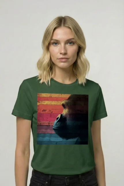 T-shirt GORILLA (#068) – Image 12