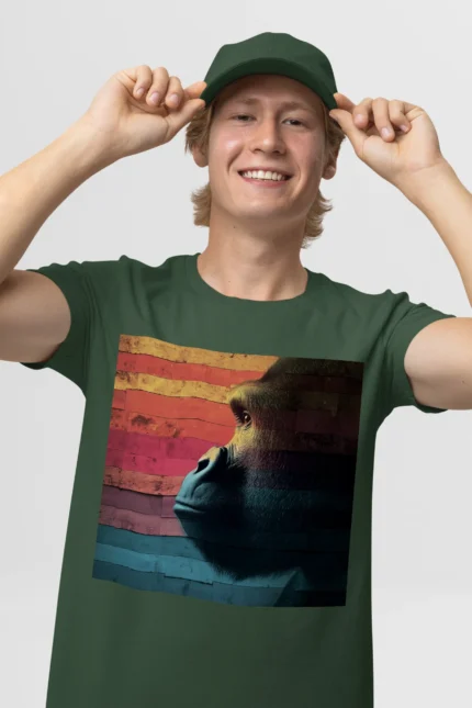T-shirt GORILLA (#068) – Image 14