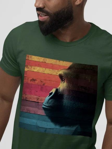 T-shirt GORILLA (#068) – Image 15