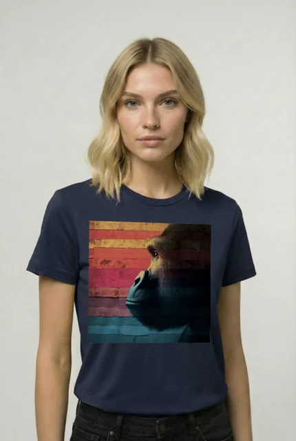 T-shirt GORILLA (#068) – Image 17