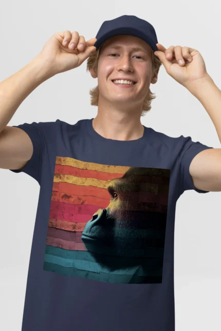 T-shirt GORILLA (#068) – Image 19