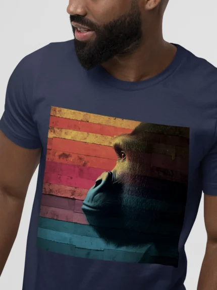 T-shirt GORILLA (#068) – Image 20