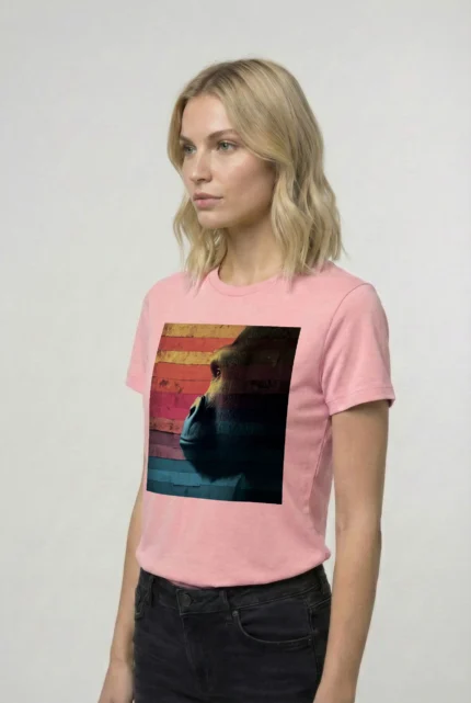 T-shirt GORILLA (#068) – Image 23