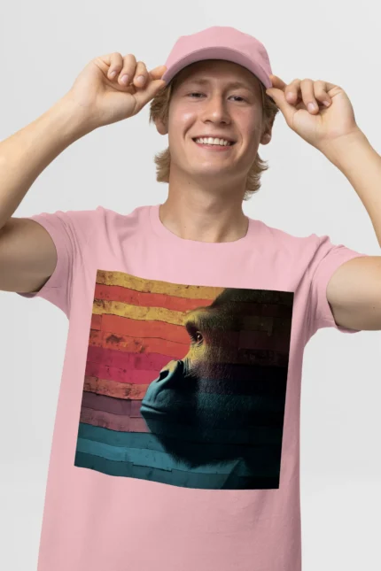 T-shirt GORILLA (#068) – Image 24