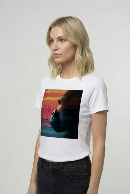 T-shirt GORILLA (#068) – Image 28