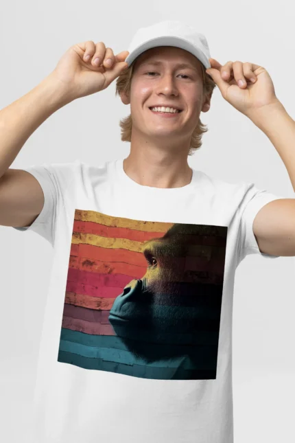T-shirt GORILLA (#068) – Image 29