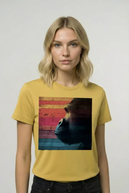 T-shirt GORILLA (#068) – Image 32