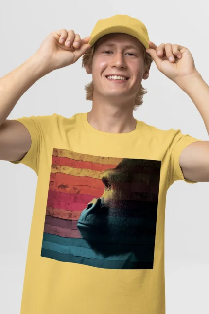 T-shirt GORILLA (#068) – Image 34