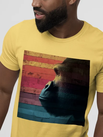 T-shirt GORILLA (#068) – Image 35