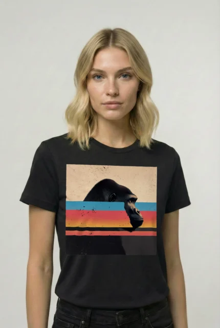 T-shirt GORILLA (#069) – Image 2