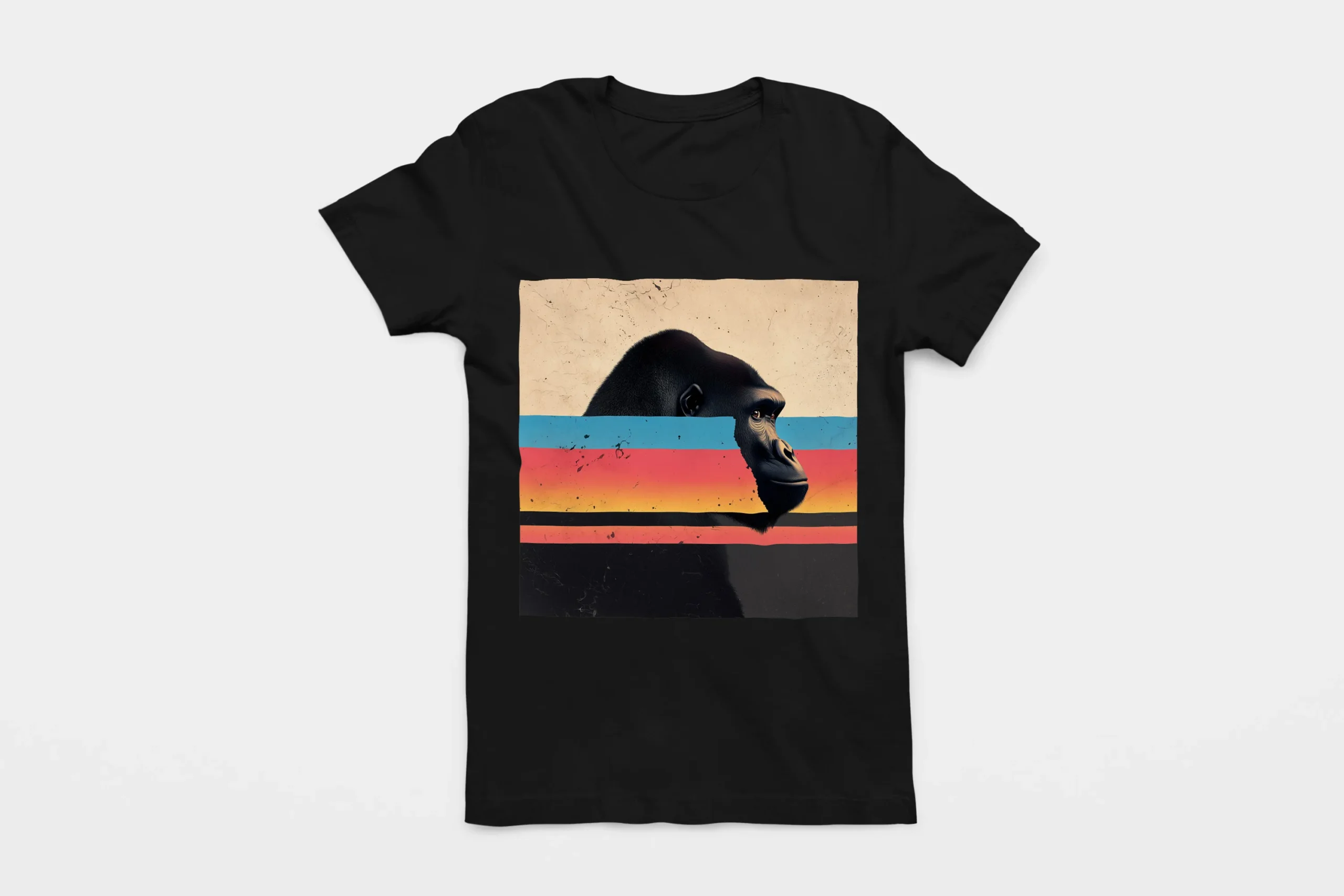 T-shirt GORILLA (#069)