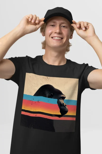 T-shirt GORILLA (#069) – Image 4