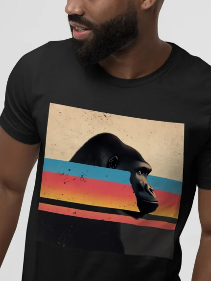 T-shirt GORILLA (#069) – Image 5