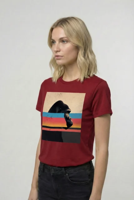 T-shirt GORILLA (#069) – Image 8