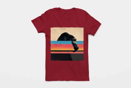 T-shirt GORILLA (#069) – Image 6