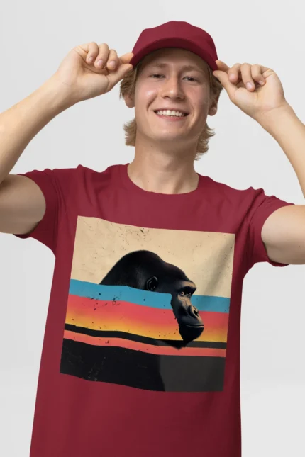 T-shirt GORILLA (#069) – Image 9