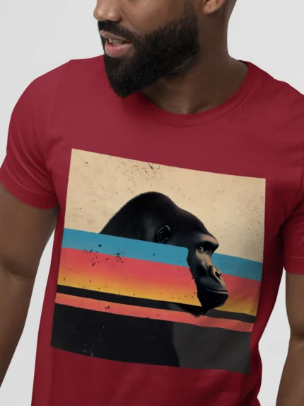 T-shirt GORILLA (#069) – Image 10