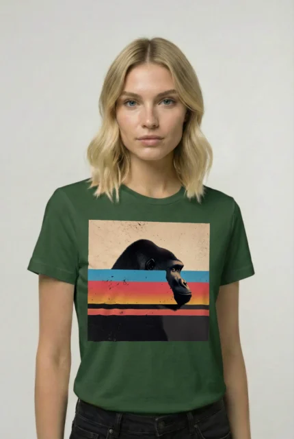 T-shirt GORILLA (#069) – Image 12