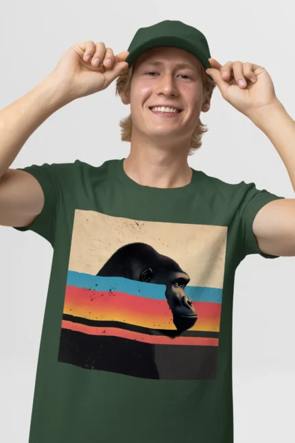 T-shirt GORILLA (#069) – Image 14