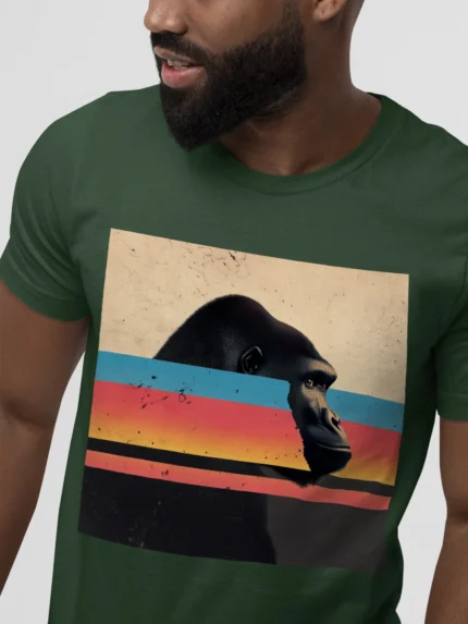 T-shirt GORILLA (#069) – Image 15