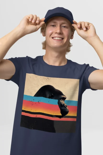 T-shirt GORILLA (#069) – Image 19