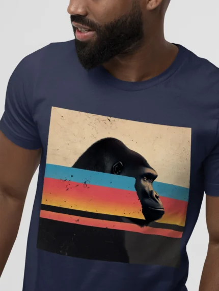 T-shirt GORILLA (#069) – Image 20