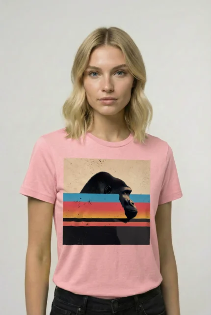 T-shirt GORILLA (#069) – Image 22
