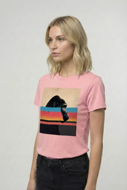 T-shirt GORILLA (#069) – Image 23