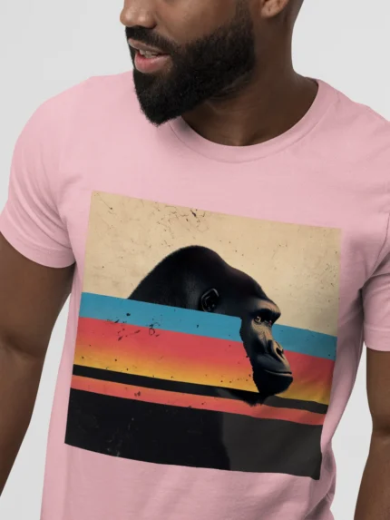 T-shirt GORILLA (#069) – Image 25