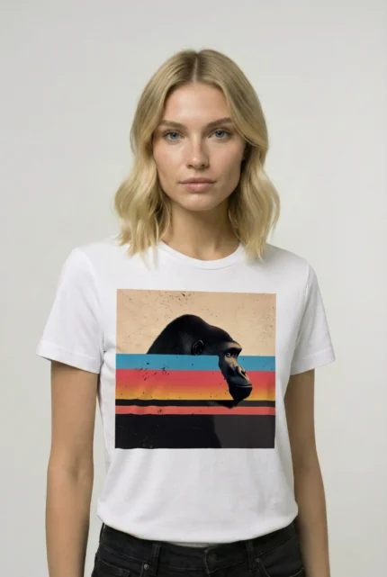 T-shirt GORILLA (#069) – Image 27