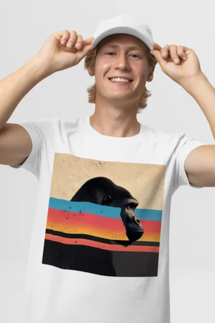 T-shirt GORILLA (#069) – Image 29
