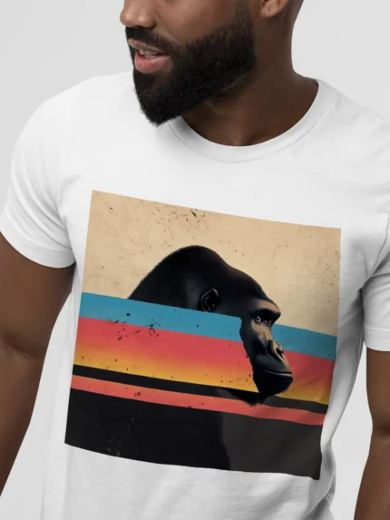 T-shirt GORILLA (#069) – Image 30