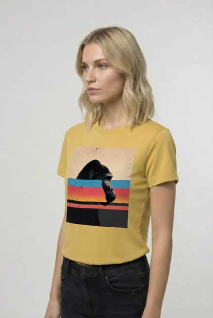 T-shirt GORILLA (#069) – Image 33