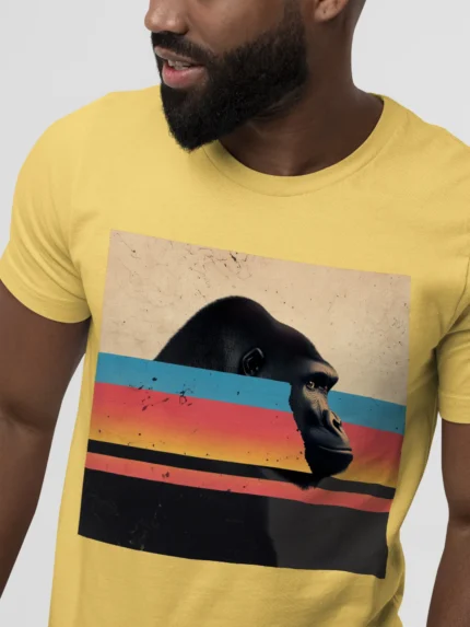 T-shirt GORILLA (#069) – Image 35